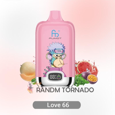 RandM Tornado 12000 Red Energy Ice  Energiegeladen mit einer erfrischenden  Eiskombination