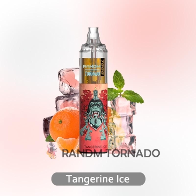 Belebender Genuss mit RandM Tornado 7000 Tangerine Ice