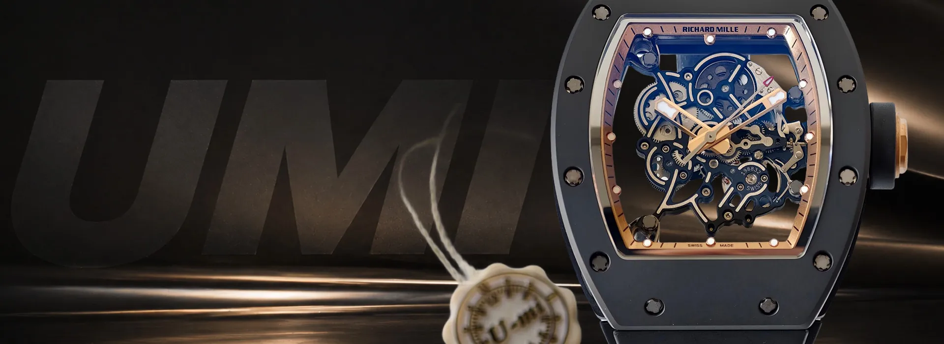 UMI Richard Mille RM055 Skeleton Watchslider_item_1