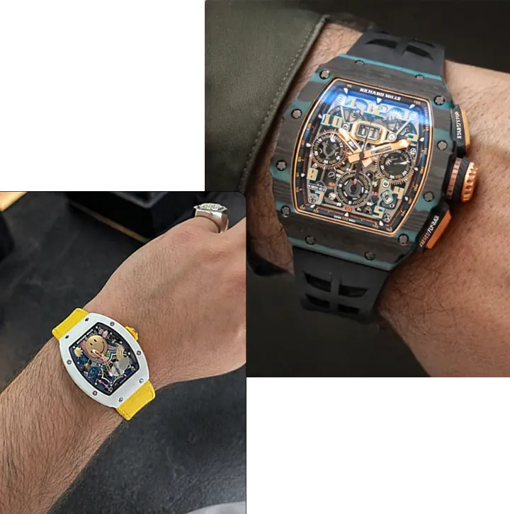 fake richard mille