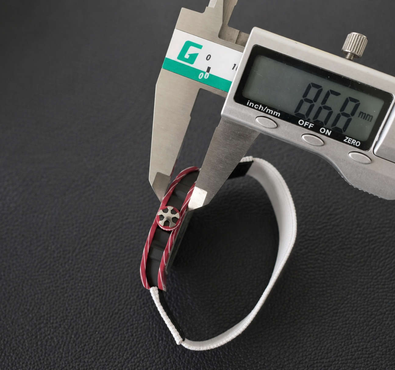 RM67-02 Thickness Measurement 8.68mm