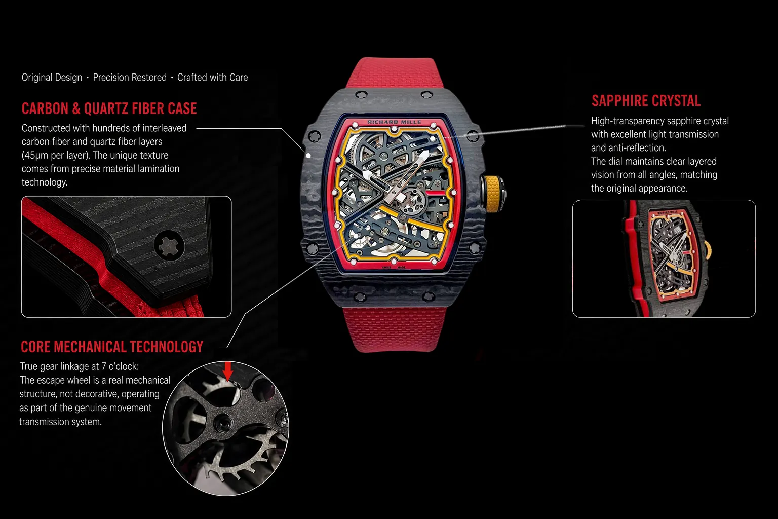 UMI RM 67-02 Replica Watch