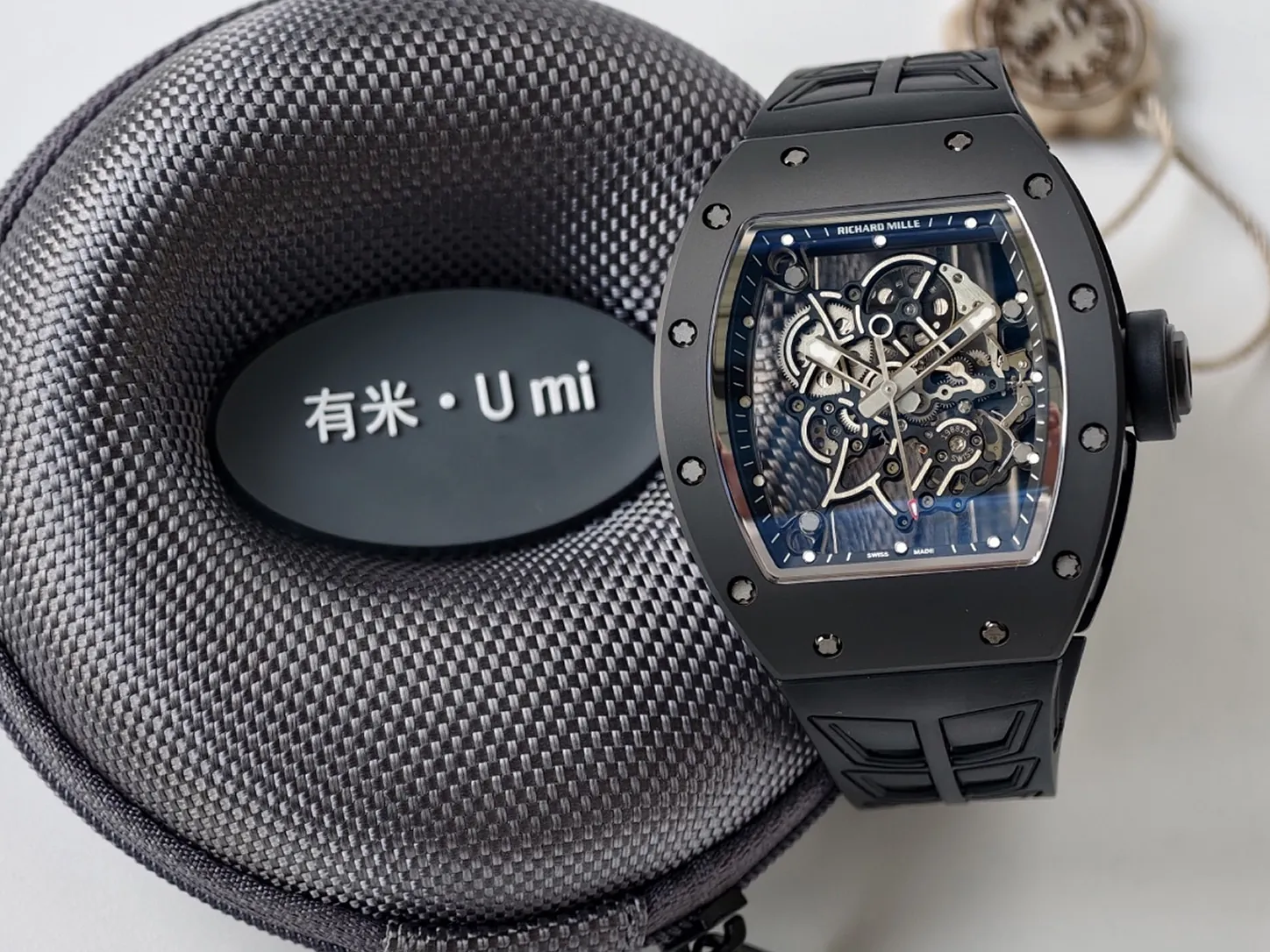 UMI Richard Mille RM055 Bubba Watson Black Ceramic