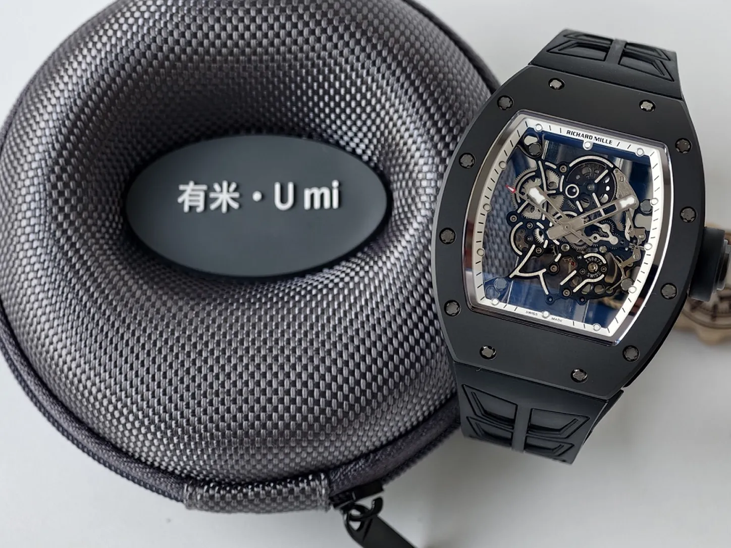 UMI Richard Mille RM 055 Bubba Watson Black Ceramic