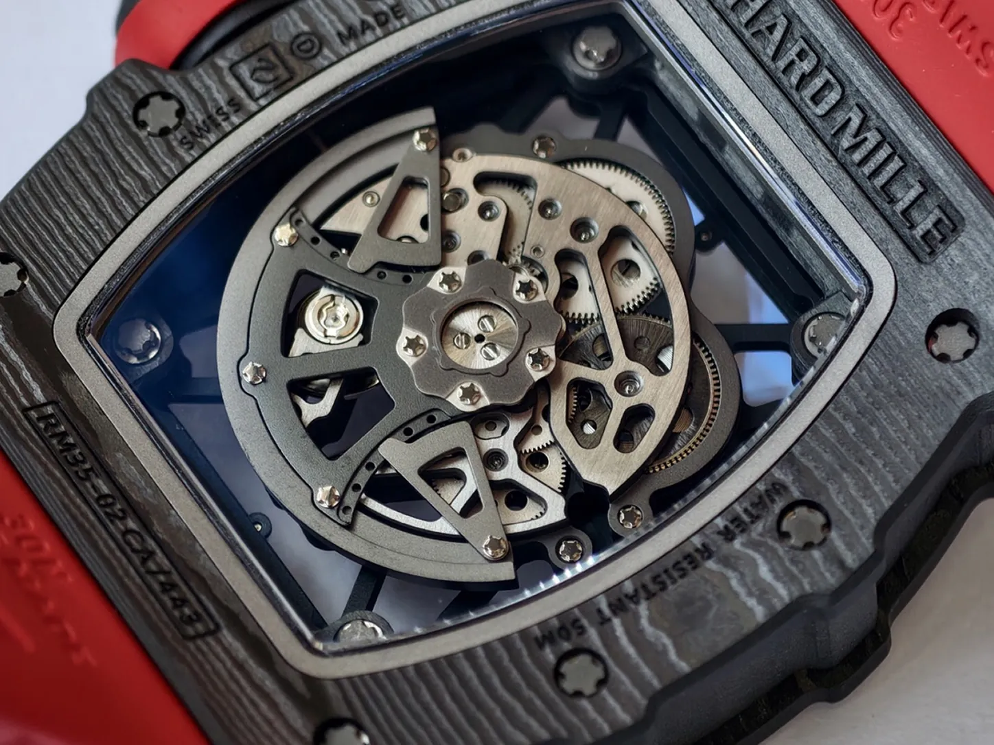 RM 35-02 RMAL1 Automatic Skeleton