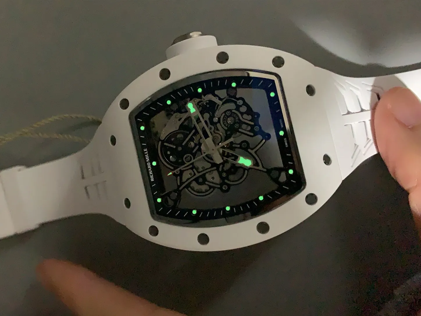 UMI RM055 White Ceramic luminous