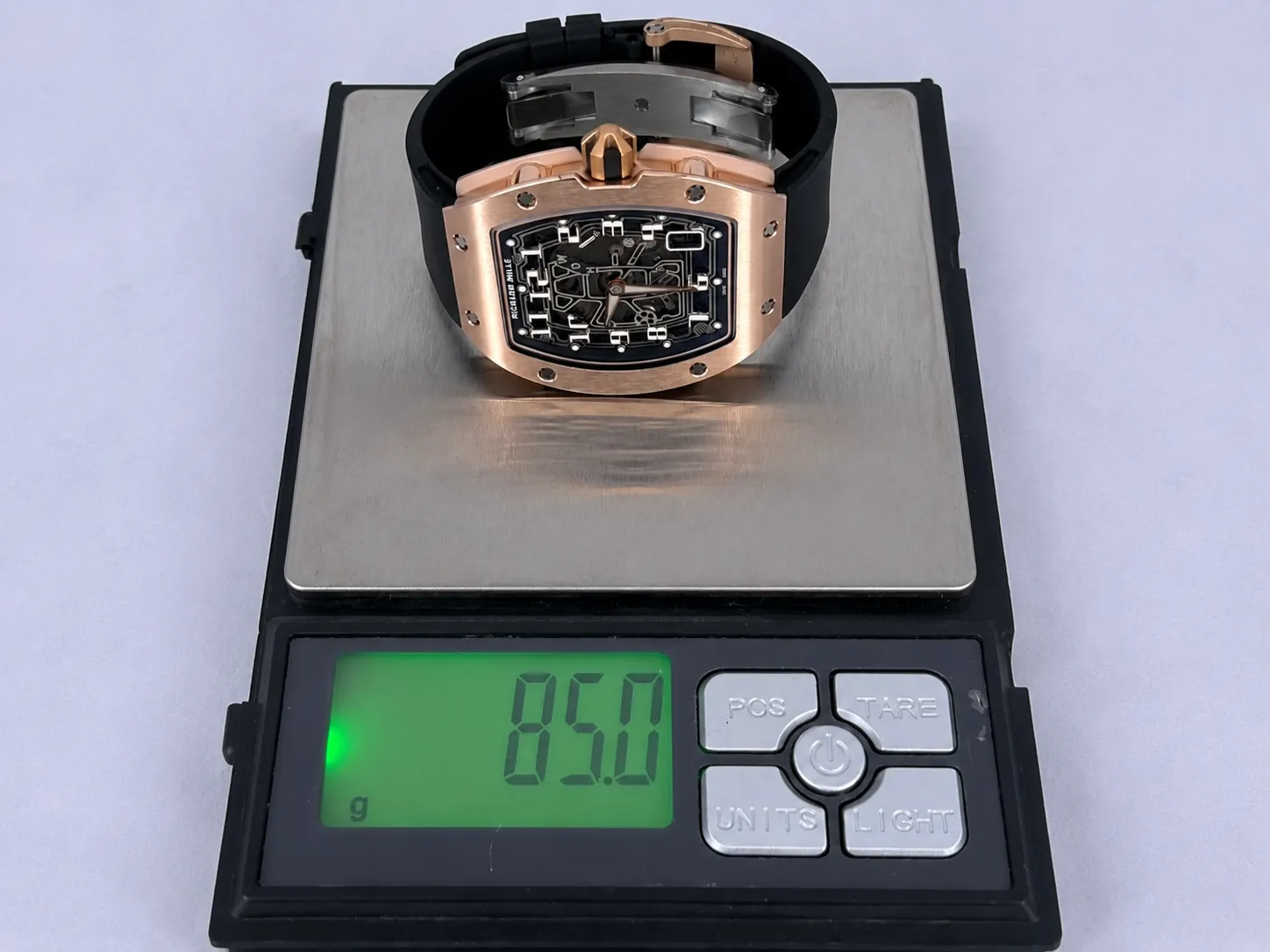 Richard Mille RM 67-01 weight