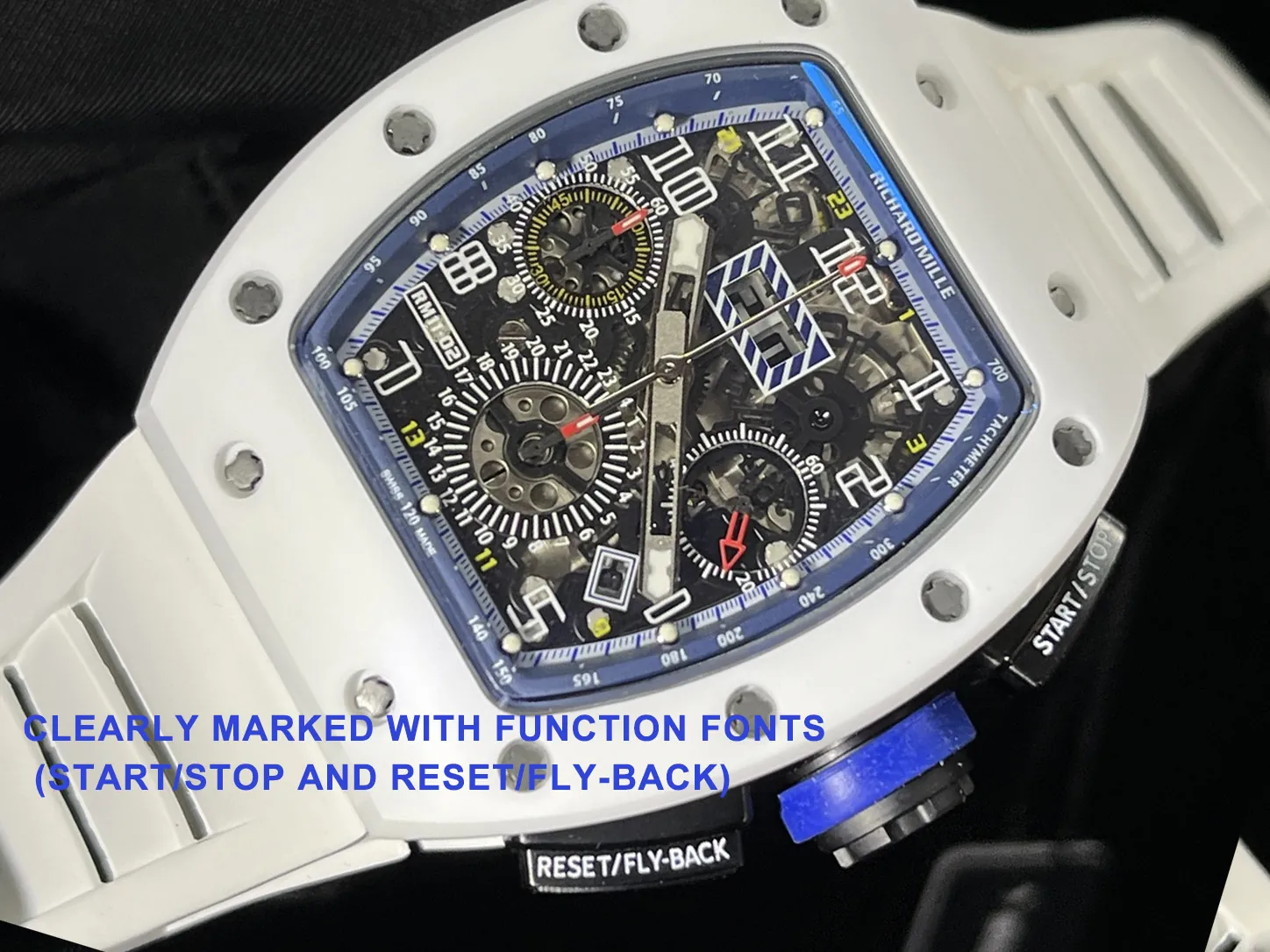 Richard Mille RM 11-02 7750 Movement