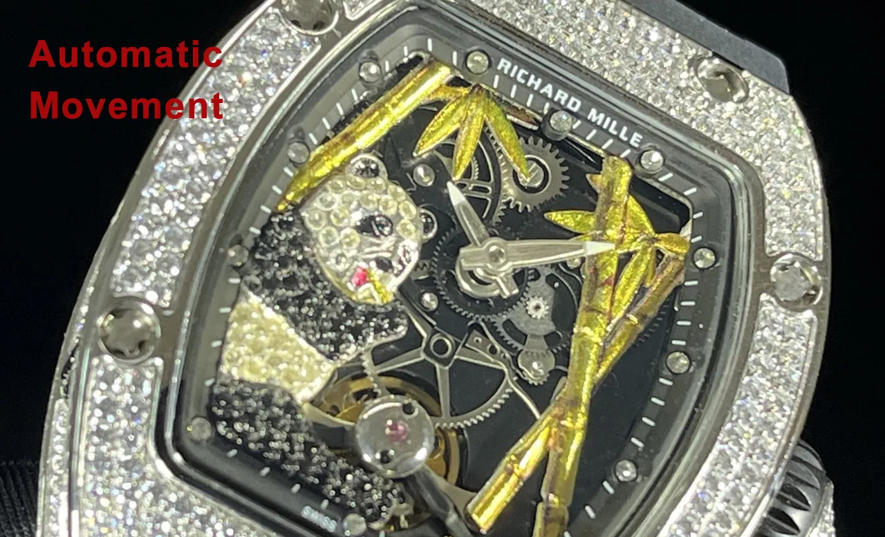 RM 26-01 uses a Super Clone Automatic movement