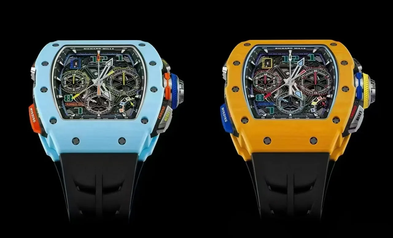 Replica Richard Mille RM 65-01 — Auch in einer frischen blauen Variante erhältlich