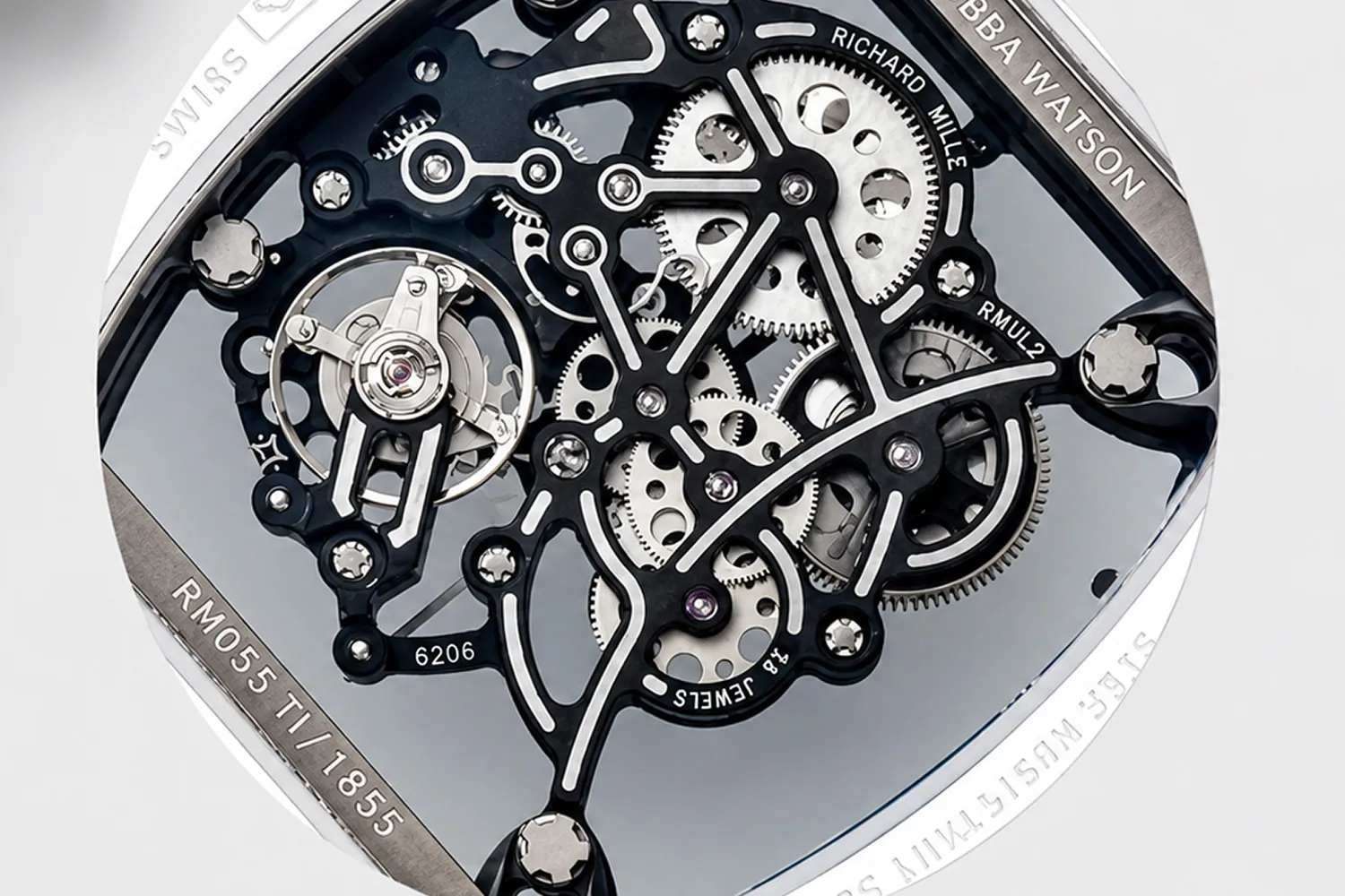 A9 Factory RM 055 free-sprung Vaucher RMUL2 movement