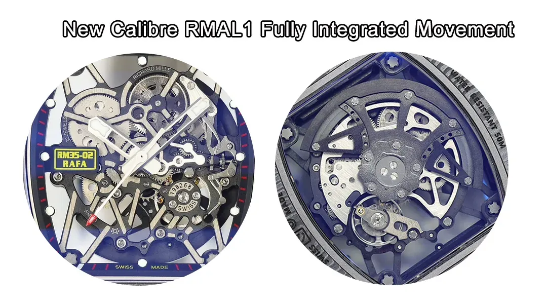 RMAL1 manual winding movement