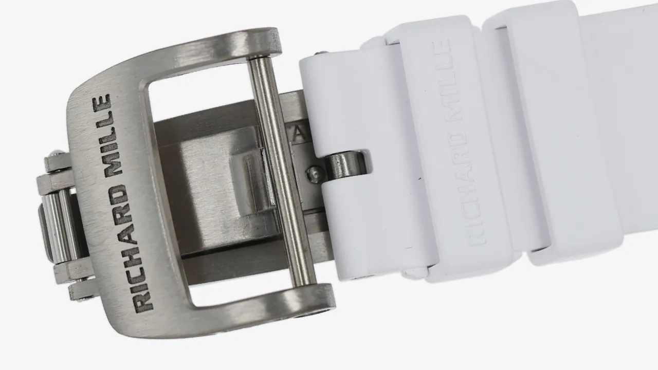 Richard Mille RM055 replica stainless steel buckle