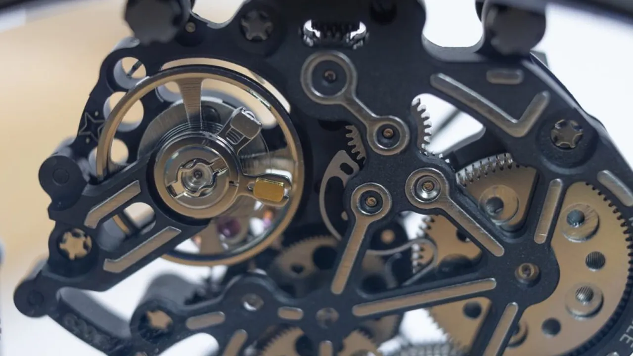 APS Dandong RMUL2 V2 integrated movement