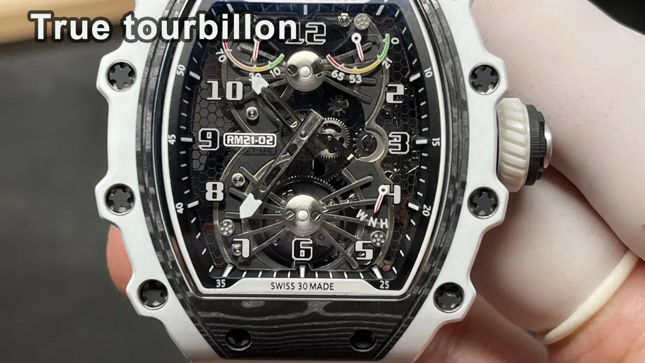 Replica Richard Mille RM 21-02 Tourbillon