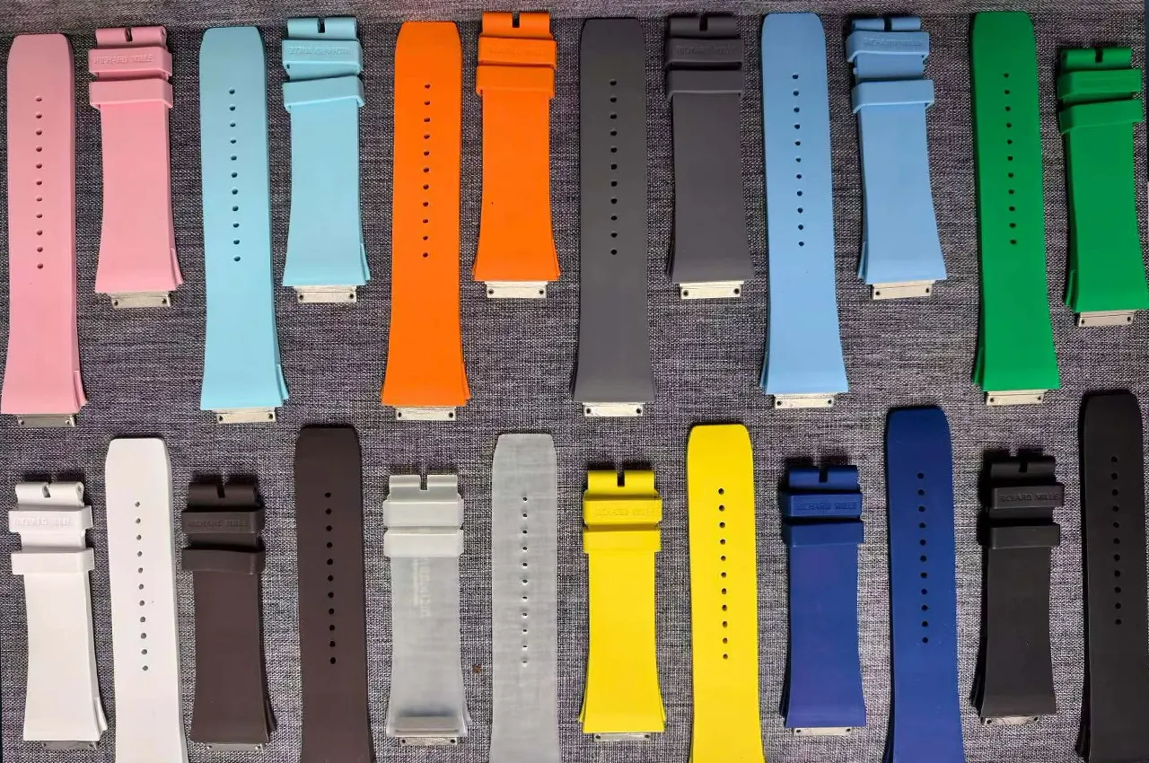 Reloj réplica Richard Mille RM 67-01 múltiples correas coloridas