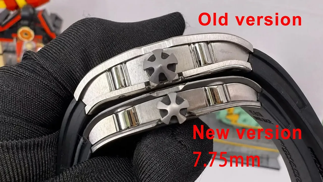 Richard Mille RM 67-01 Replica Best Version 2026 reseña honesta. Descubre las últimas actualizaciones ultra-delgadas, mejoras en el movimiento, detalles de acabado y experiencia real de uso. ¿Vale la pena comprar la nueva versión de Mille Studio?