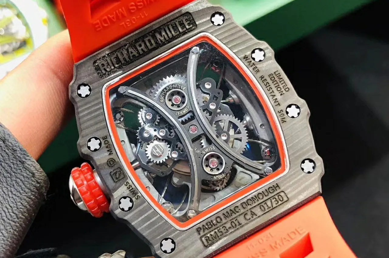 Richard Mille RM 53-01 TPT Carbon Tourbillon Movement