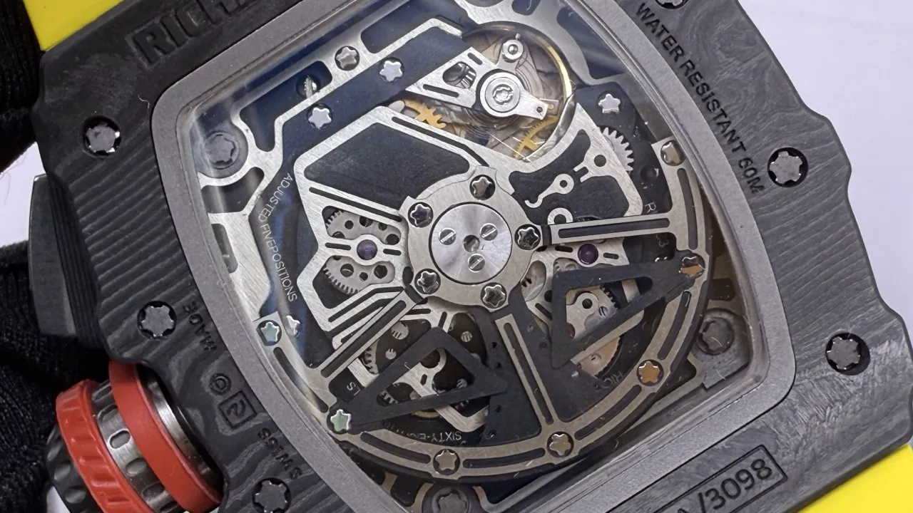 Richard Mille RM 11-03 Super Clone - Customized 7750 Automatic Movement