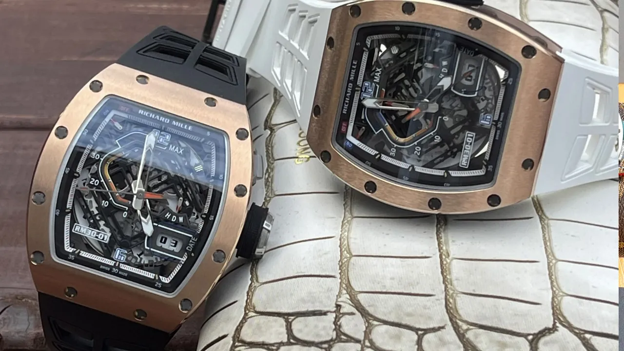 ZFファクトリー リシャール・ミル RM 30-01 レプリカ時計