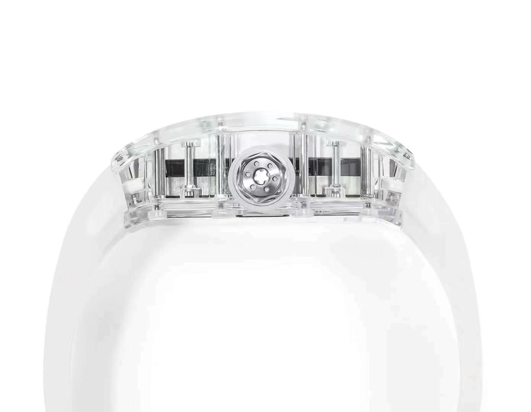 Richard Mille RM38-02 Tourbillon Transparent Case Side Crown View