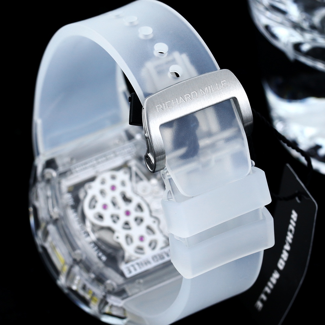 Best Swiss Replica Richard Mille RM56-01 Transparent Glass Case