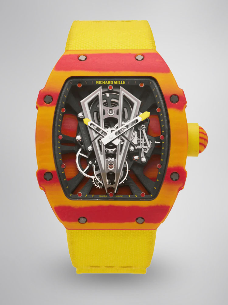 Replica Richard Mille RM27-03 Rafael Nadal Tourbillon Swiss