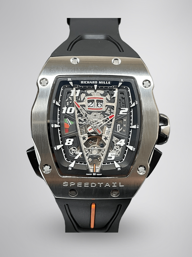 Luxury Best Richard Mille RM 40-01 Replica McLaren Speedtail