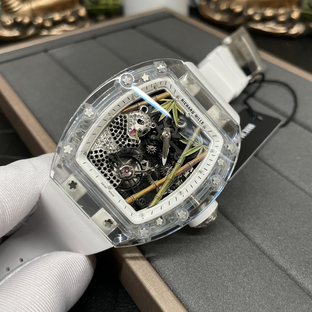 Richard Mille RM 26-01 Replica Panda Dial Watch – Swiss Tourbillon