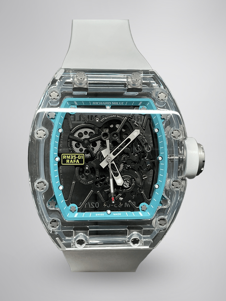 Replica Richard Mille RM 35-01 Rafael Nadal Watch – Skeleton Dial