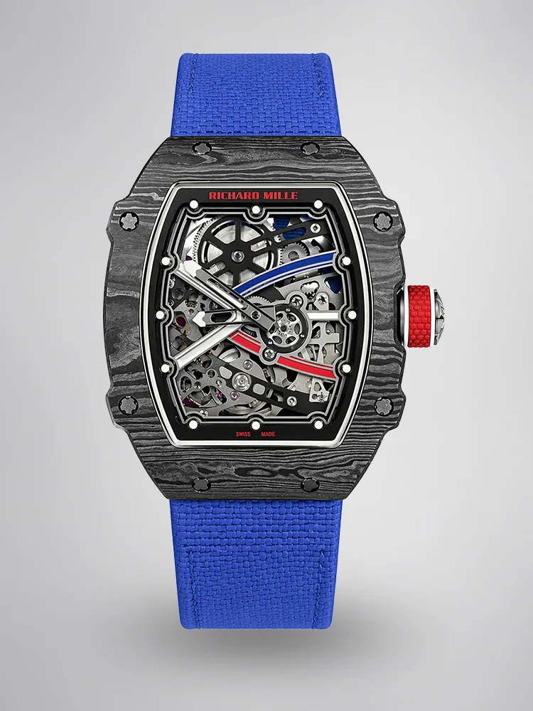 Richard Mille RM 67-02 Ultra Thin Automatic Carbon TPT Super Clone - 7.8mm - Main Image