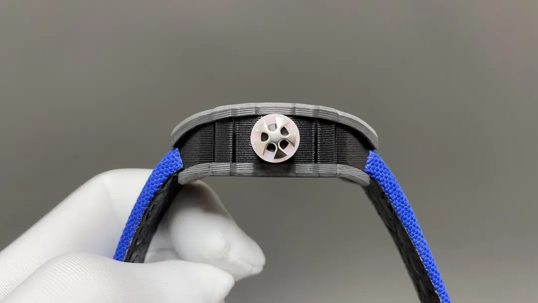 Richard Mille RM 67-02 Ultra Thin Automatic Carbon TPT Super Clone - 16.8mm (Right Side)