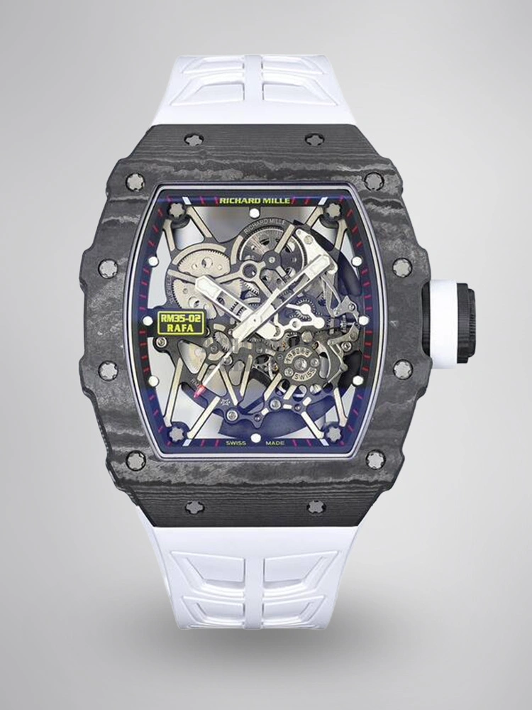 ZF Factory Richard Mille RM 35-02 Rafael Nadal Carbon Fiber Red
