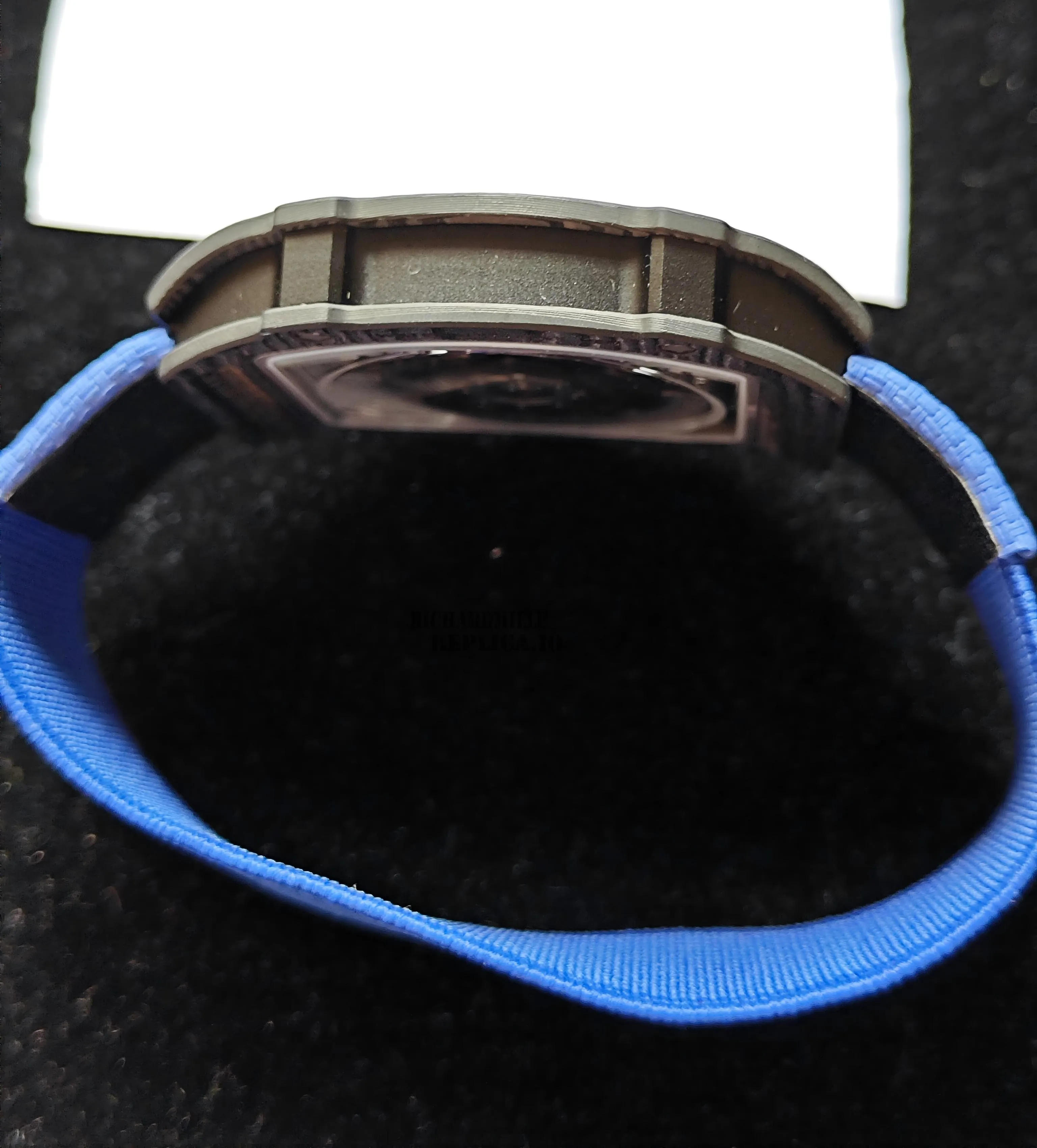 Richard Mille RM 67-02 Alexis Pinturault Replica - Quartz Movement - Left Side
