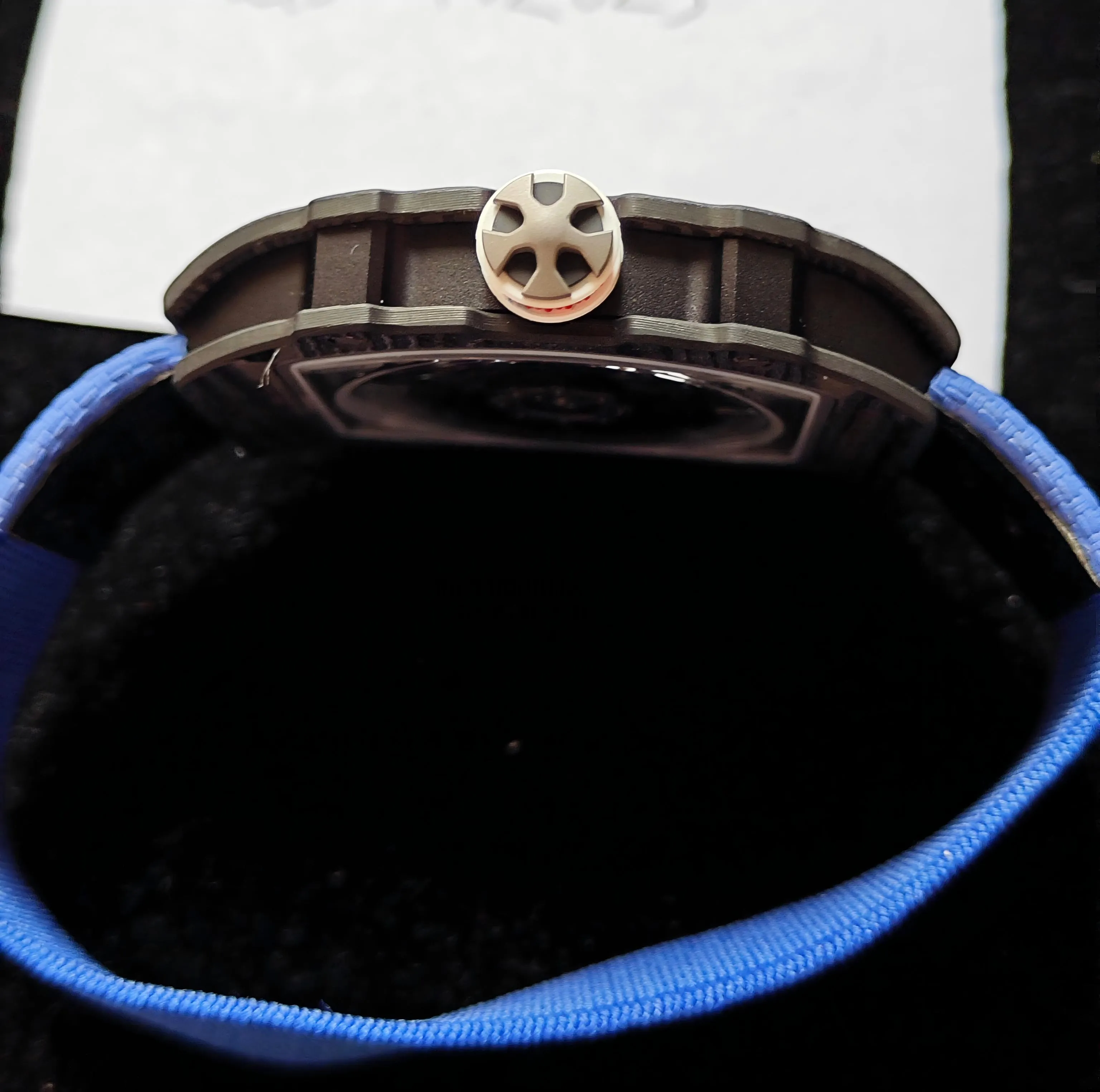 Richard Mille RM 67-02 Alexis Pinturault Replica - Quartz Movement - Right Side
