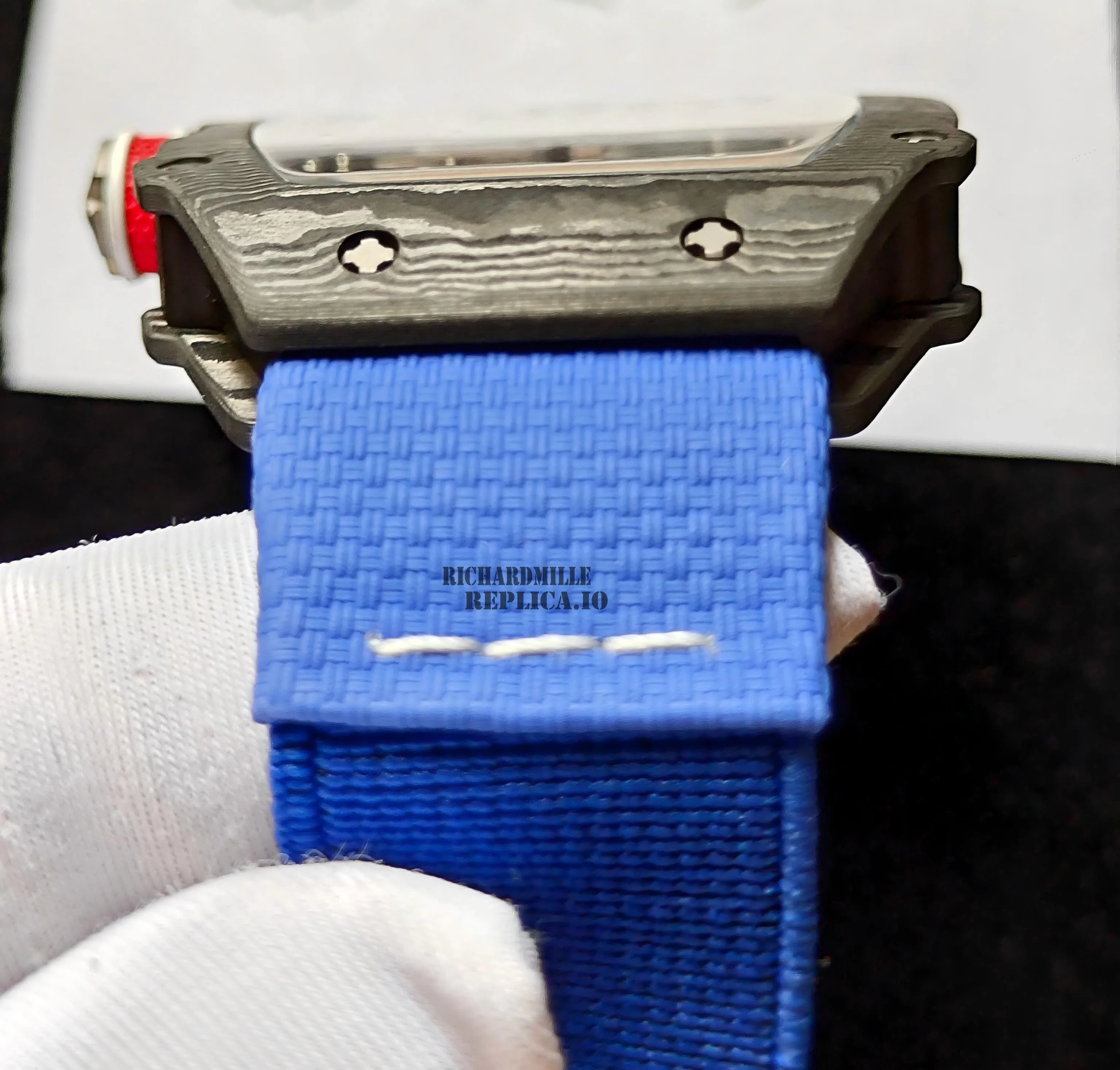Richard Mille RM 67-02 Alexis Pinturault Replica - Quartz Movement - Dial Detail 4