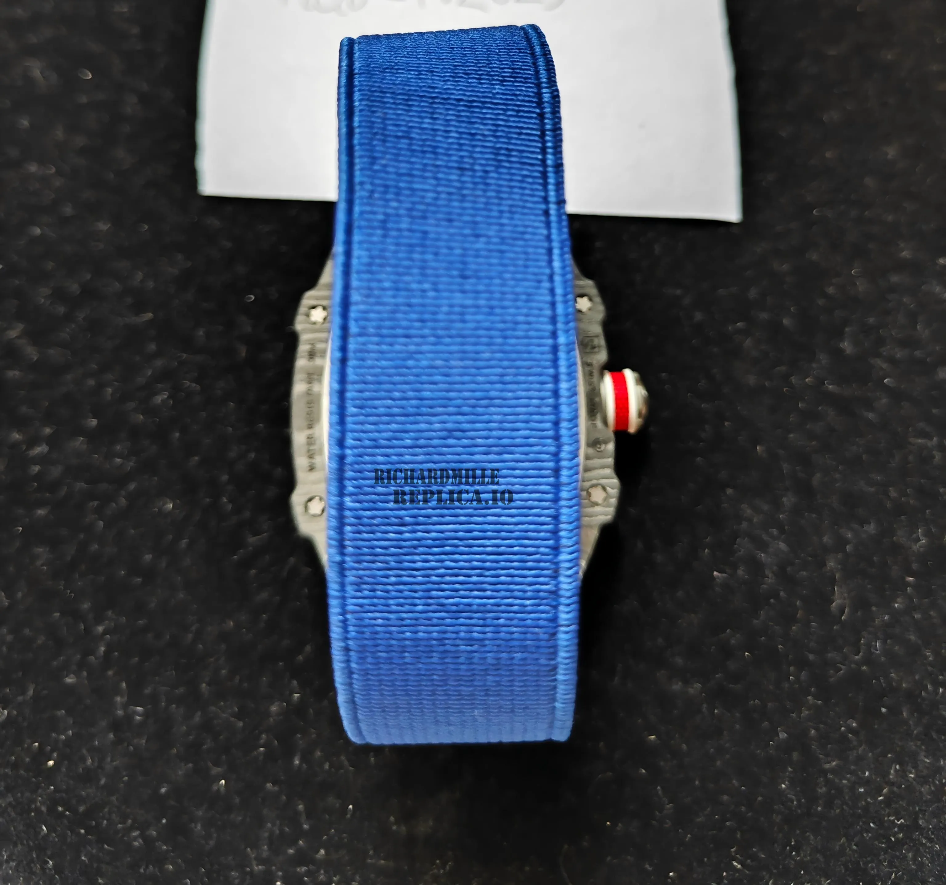 Richard Mille RM 67-02 Alexis Pinturault Replica - Quartz Movement - Strap