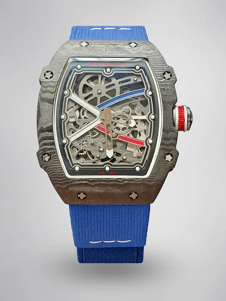 Richard Mille RM 67-02 Alexis Pinturault Replica - Quartz Movement - Main Image