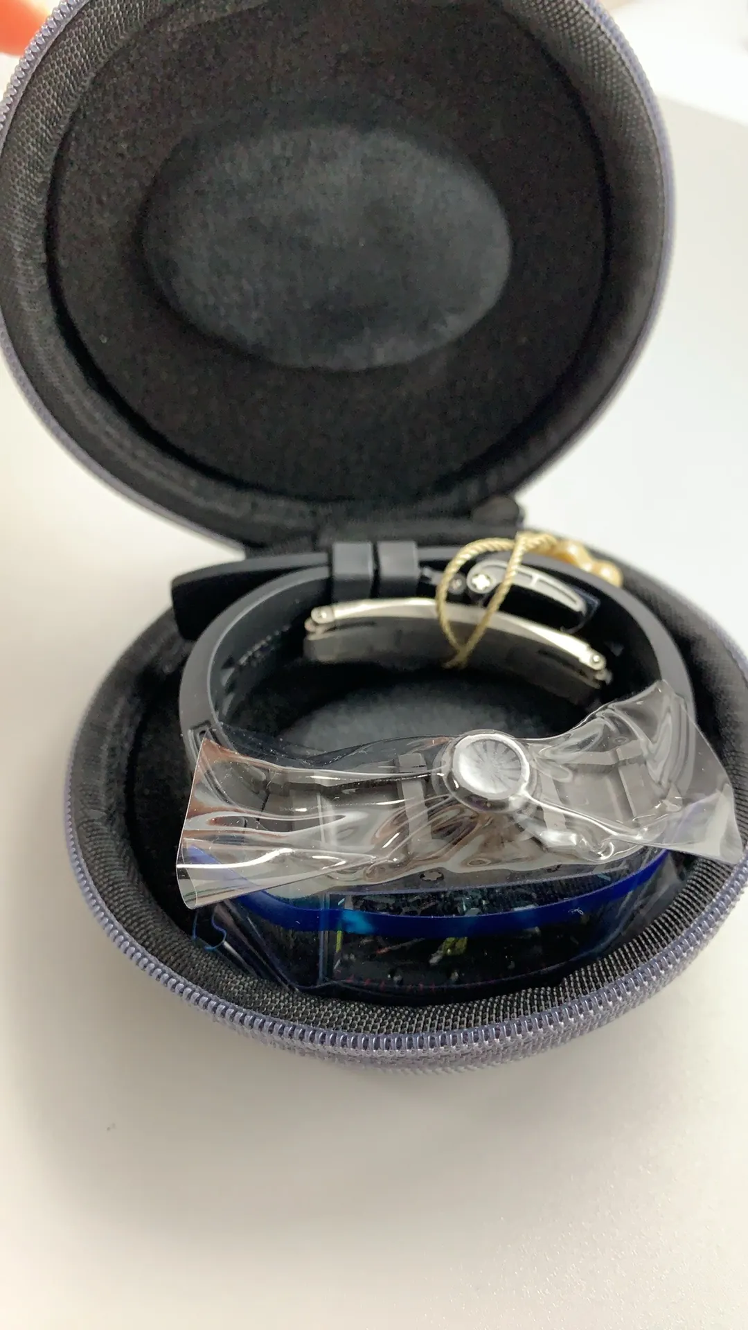 UMI Richard Mille Replica RM 35-02 Rafael Nadal Carbon TPT Black Strap RMAL1 Automatic Movement - Packaging