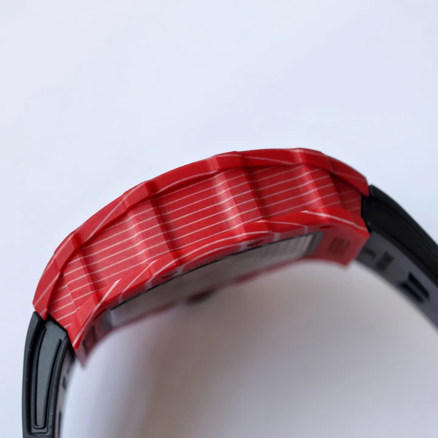 UMI Richard Mille RM 35-02 Rafael Nadal Red Quartz TPT Super Clone - Left Side