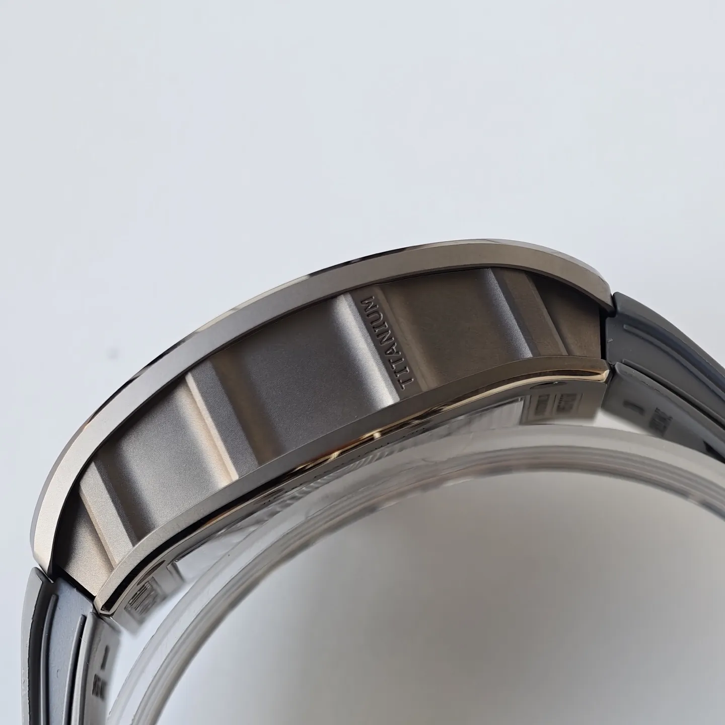UMI Richard Mille RM 055 Bubba Watson All Grey Super Clone Skeleton Dial Ceramic Case RMUL2 Movement - Left side
