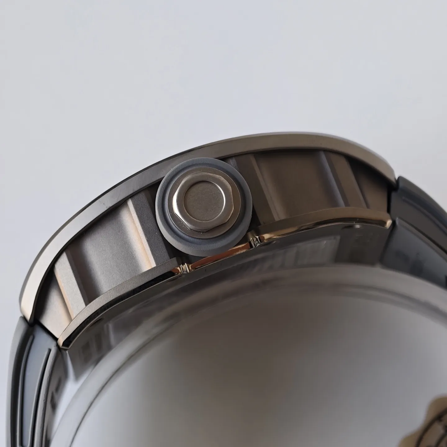 UMI Richard Mille RM 055 Bubba Watson All Grey Super Clone Skeleton Dial Ceramic Case RMUL2 Movement - Right side