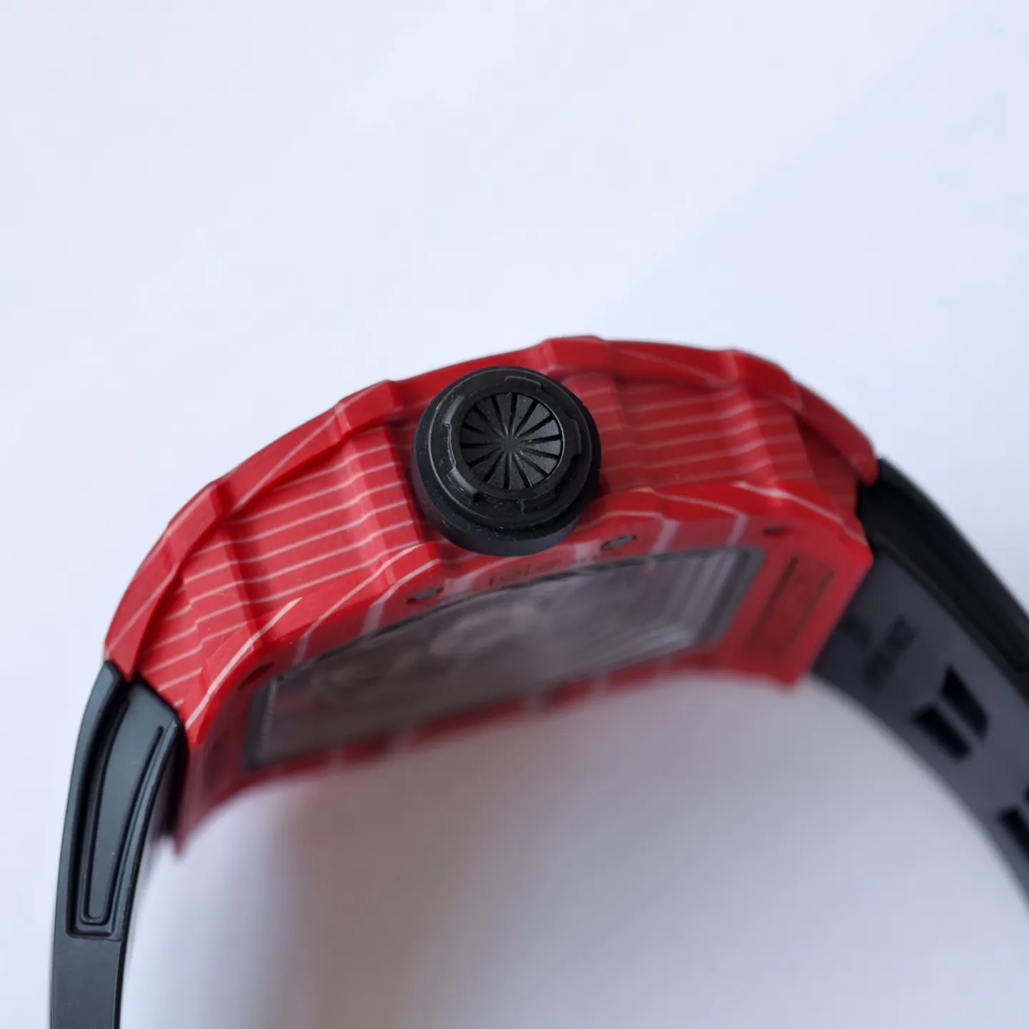UMI Richard Mille RM 35-02 Rafael Nadal Red Quartz TPT Super Clone - Right Side