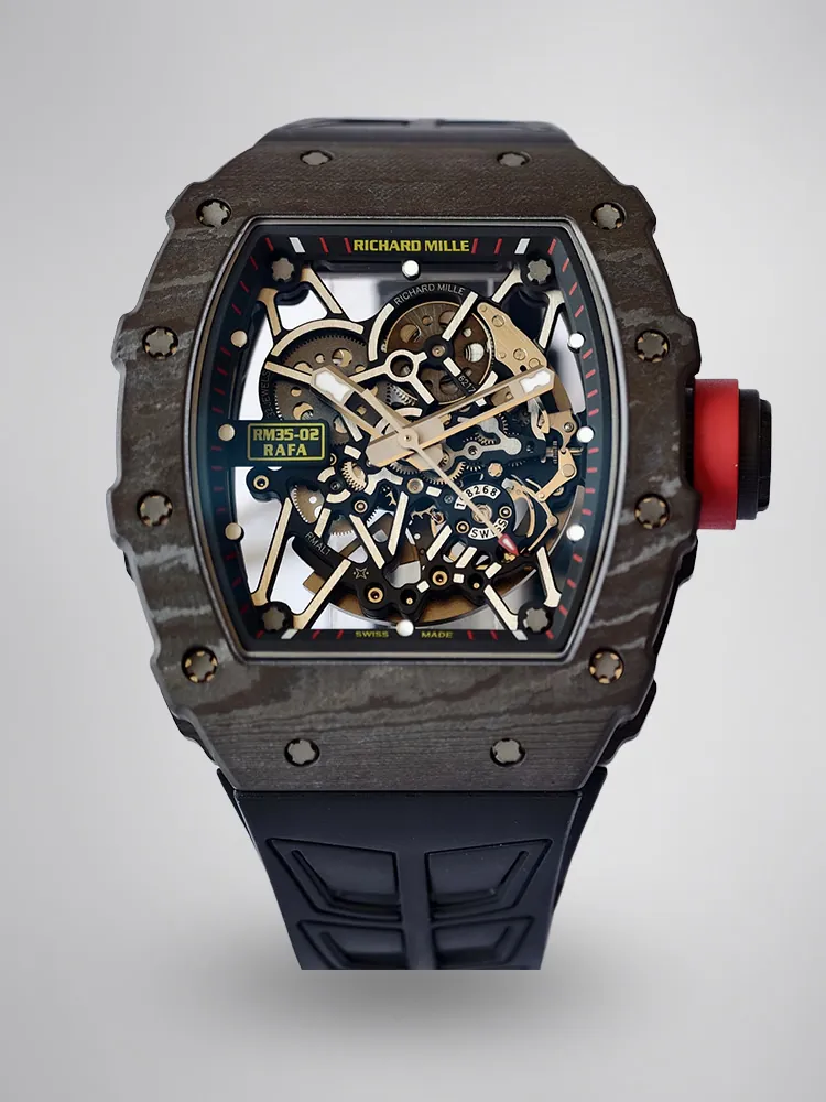 UMI Richard Mille RM 35-02 Rafael Nadal Carbon TPT Best Super Clone - Main Image