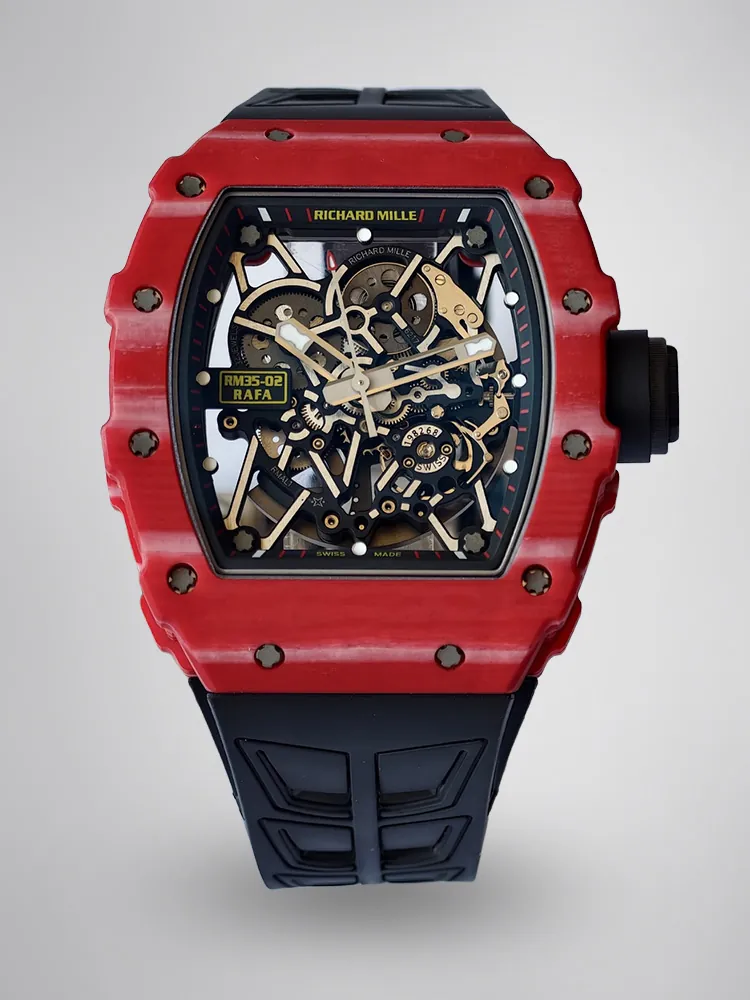 UMI Richard Mille RM 35-02 Rafael Nadal Red Quartz TPT Super Clone - Main Image