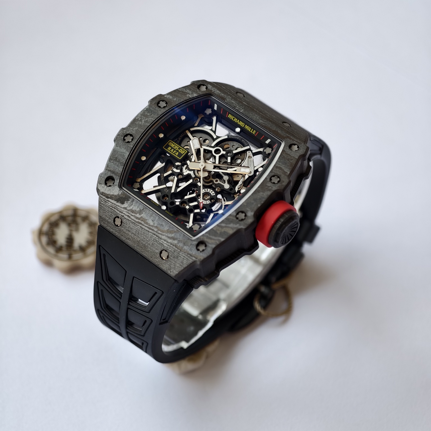 UMI Richard Mille RM 35-02 Rafael Nadal Carbon TPT Best Super Clone - Side View