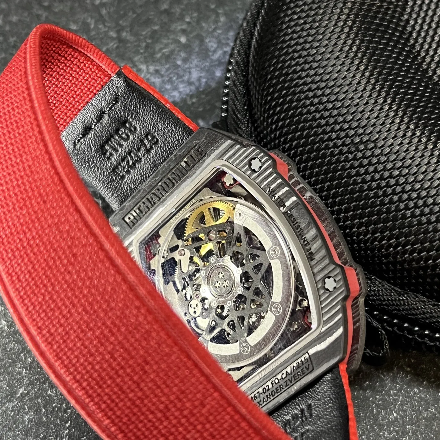 UMI RM 67-02 Replica Watch
