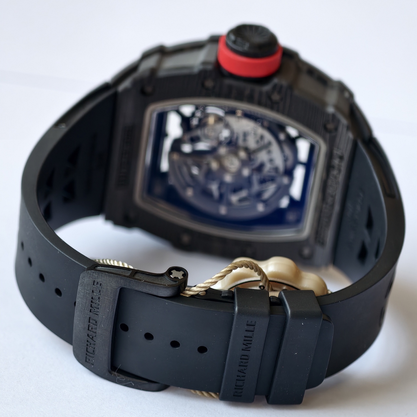 UMI Richard Mille RM 35-02 Rafael Nadal Carbon TPT Best Super Clone - Strap