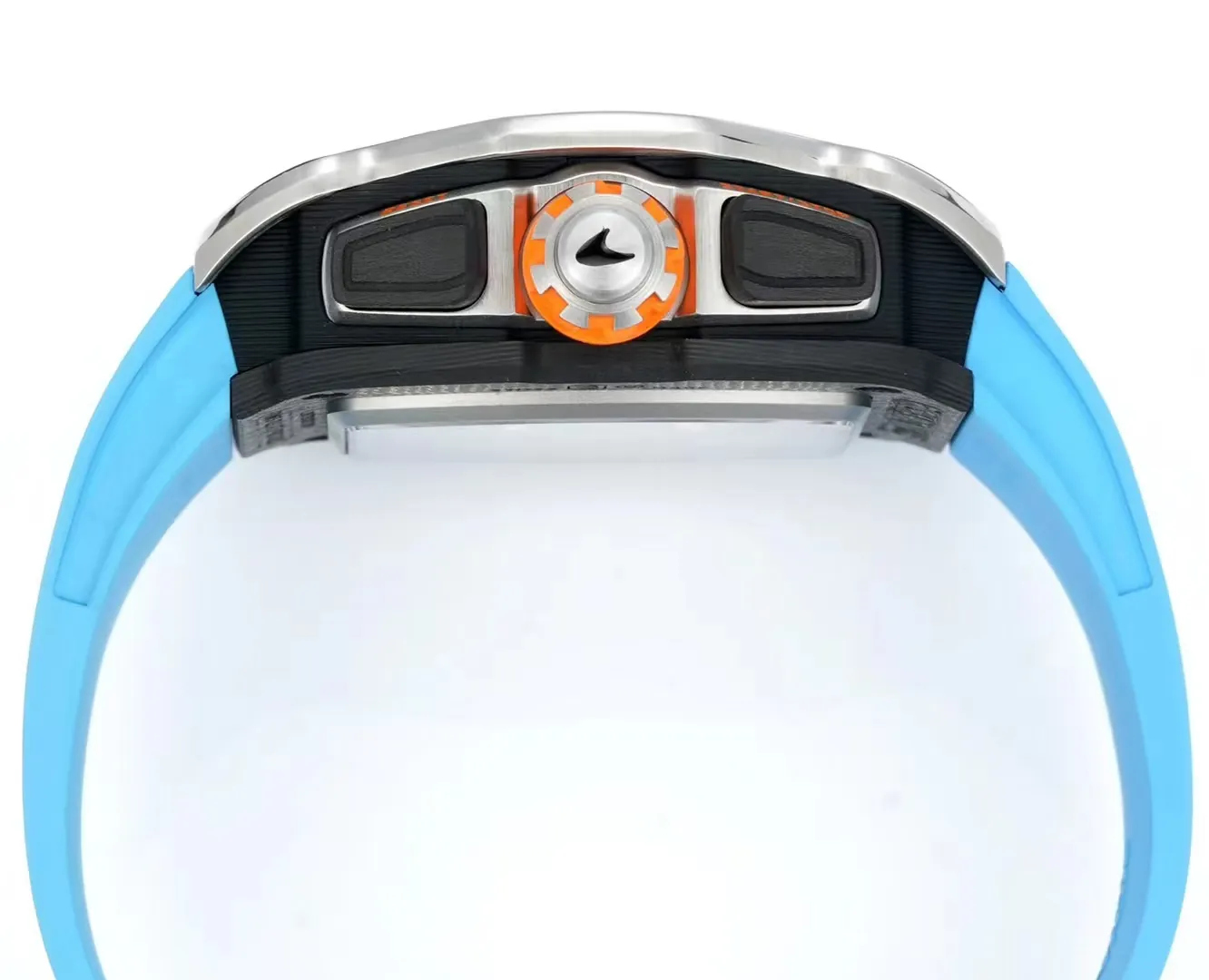 Replica Richard Mille RM 65-01 McLaren W1 Automatic Chronograph Super Clone Watch - Right side