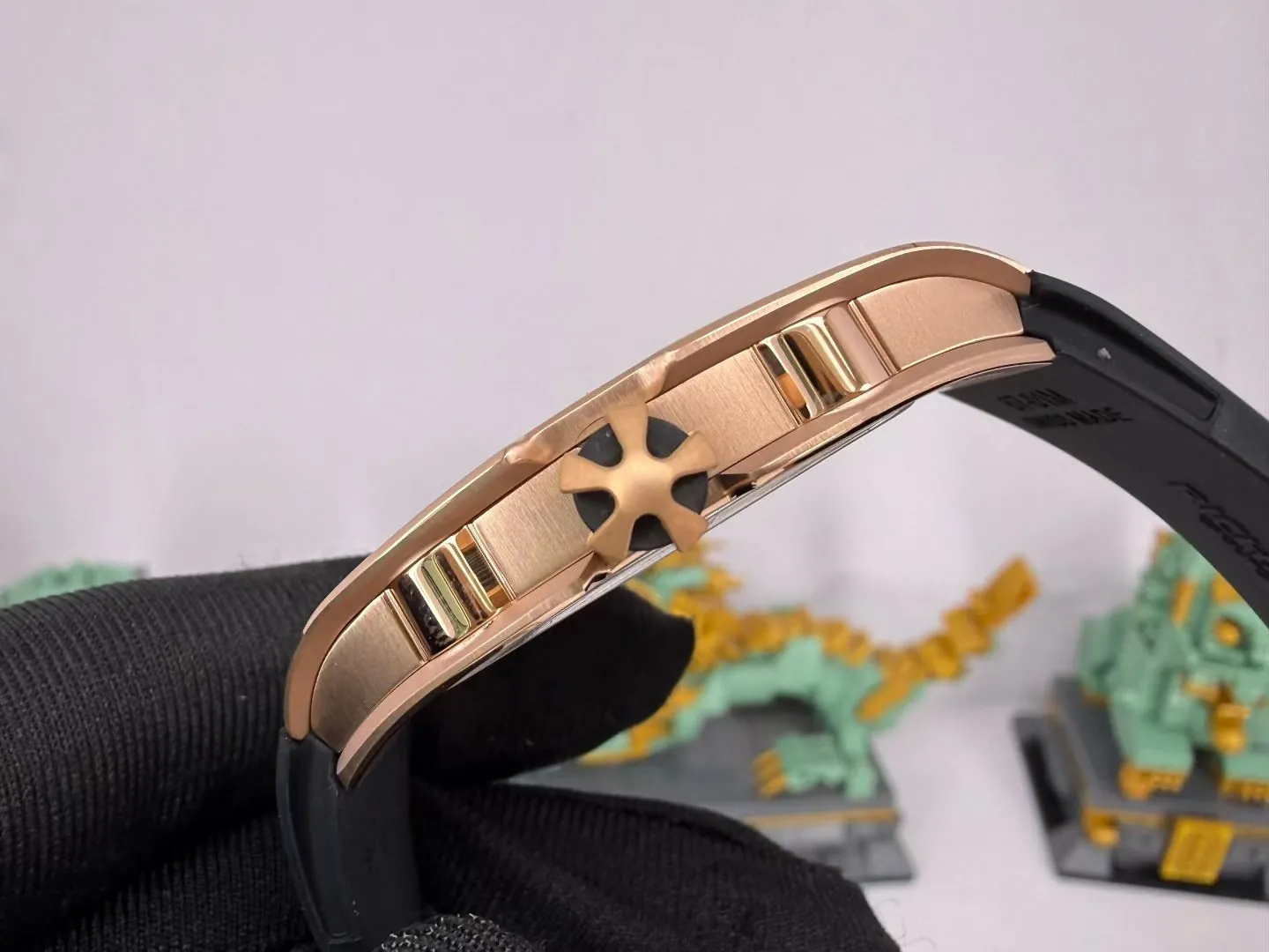 Richard Mille RM 67-01 Ultra Thin 7.75mm Titanium Skeleton Watch - Right Side